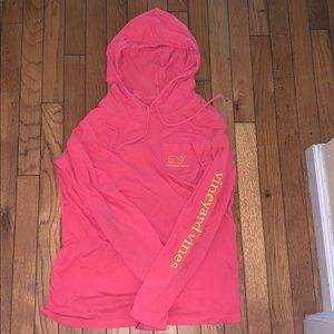 Vineyard Vines light hoodie